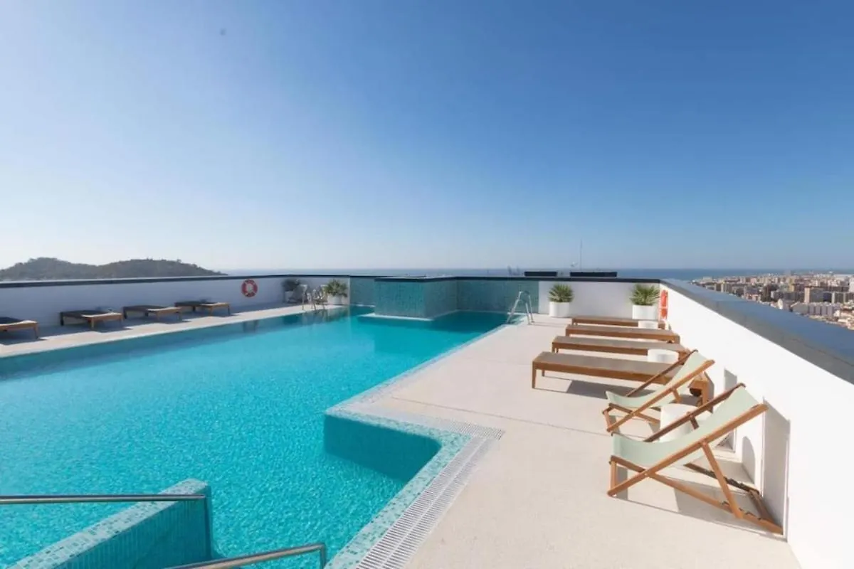 Malaga Skyline Diamond Suite 23Th Floor Spain