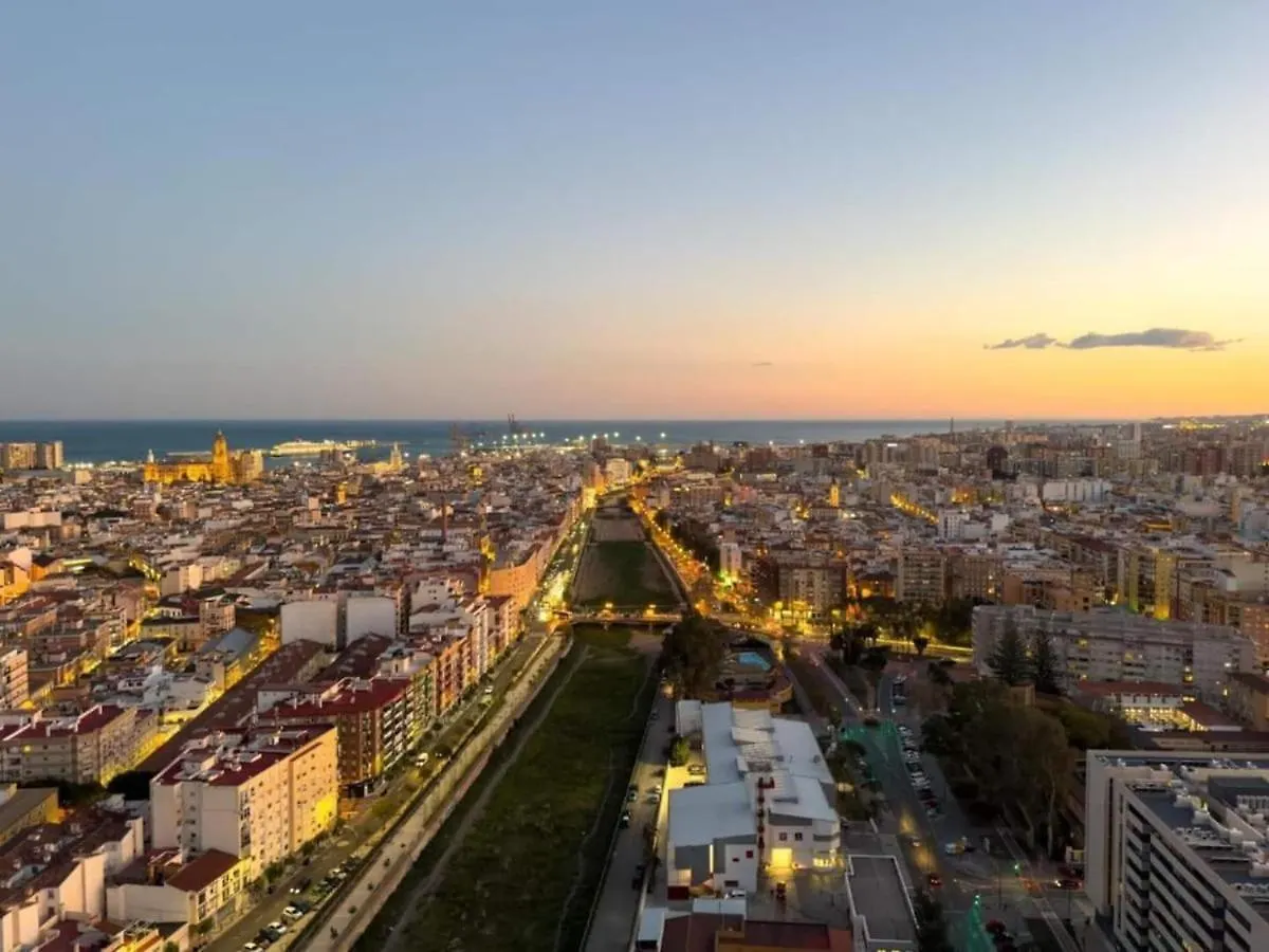 Malaga Skyline Diamond Suite 23Th Floor Spain
