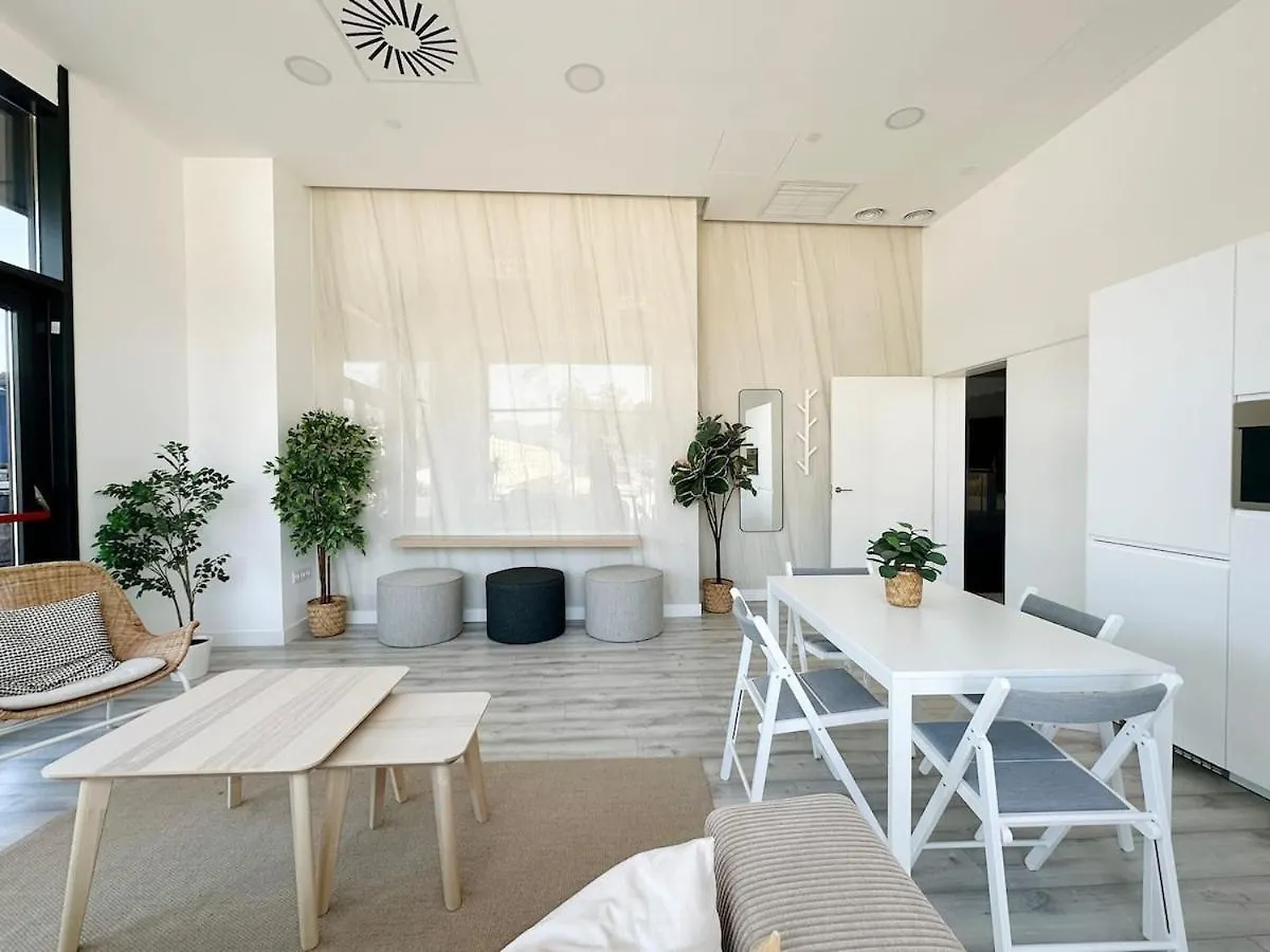 Malaga Skyline Diamond Suite 23Th Floor Apartment