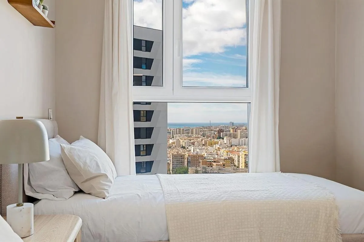Malaga Skyline Diamond Suite 23Th Floor