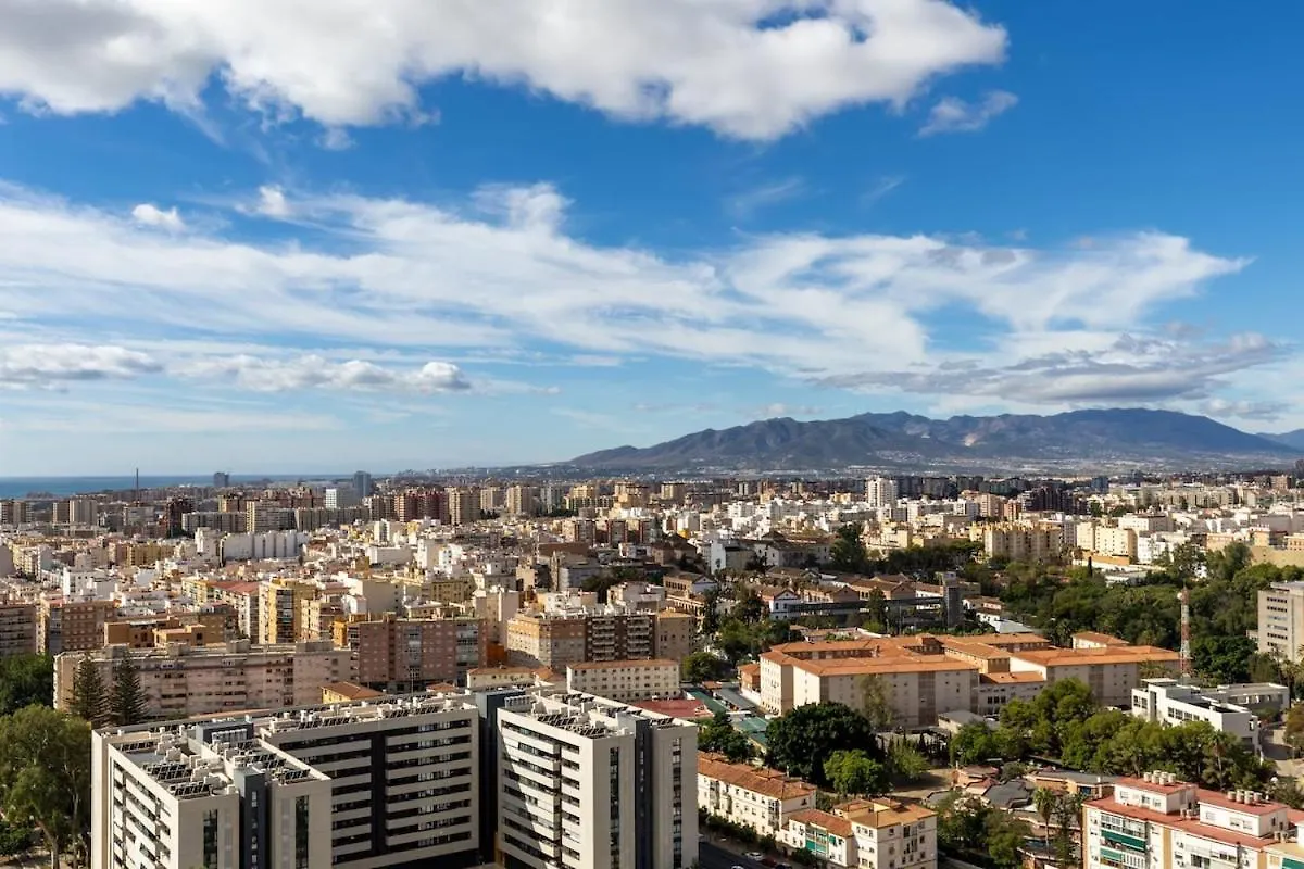 Apartment Malaga Skyline Diamond Suite 23Th Floor
