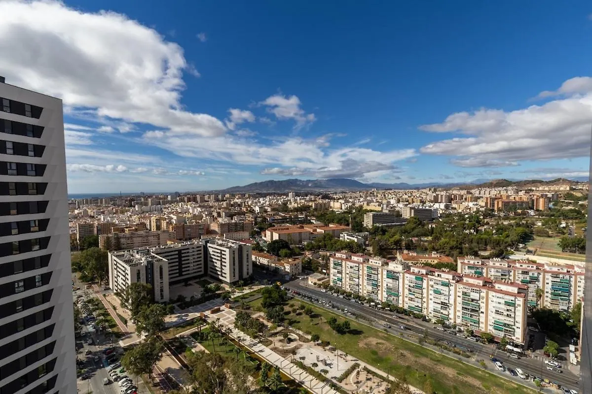Malaga Skyline Diamond Suite 23Th Floor 0*,  Spain