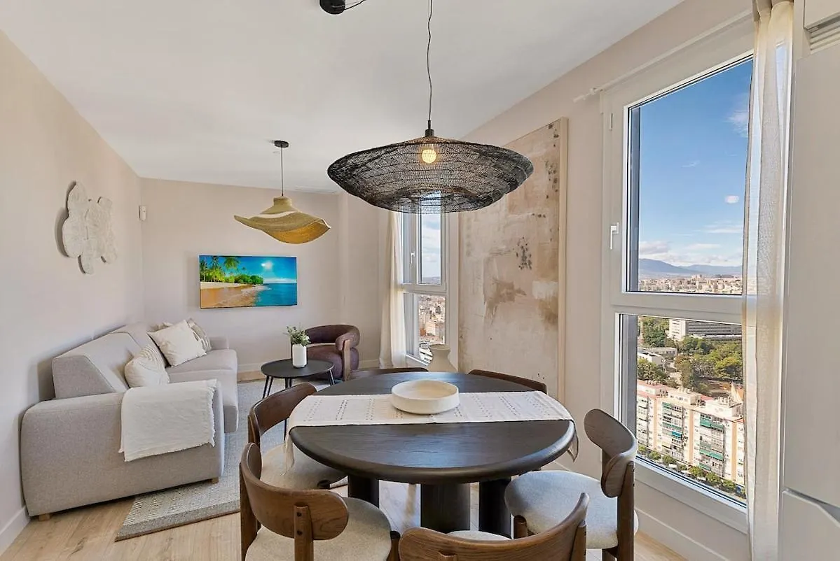Malaga Skyline Diamond Suite 23Th Floor Apartment