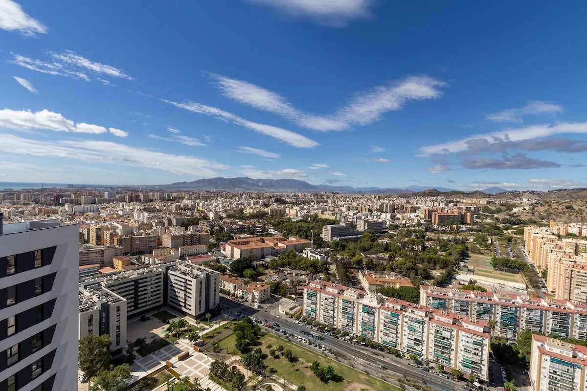 Malaga Skyline Diamond Suite 23Th Floor Apartment