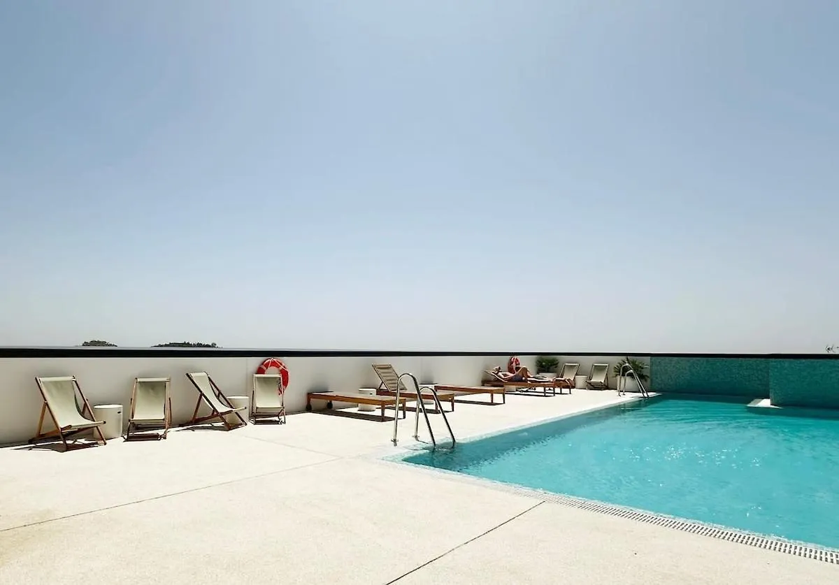 Malaga Skyline Diamond Suite 23Th Floor Apartment
