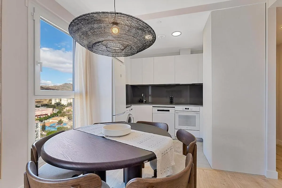 Malaga Skyline Diamond Suite 23Th Floor Apartment