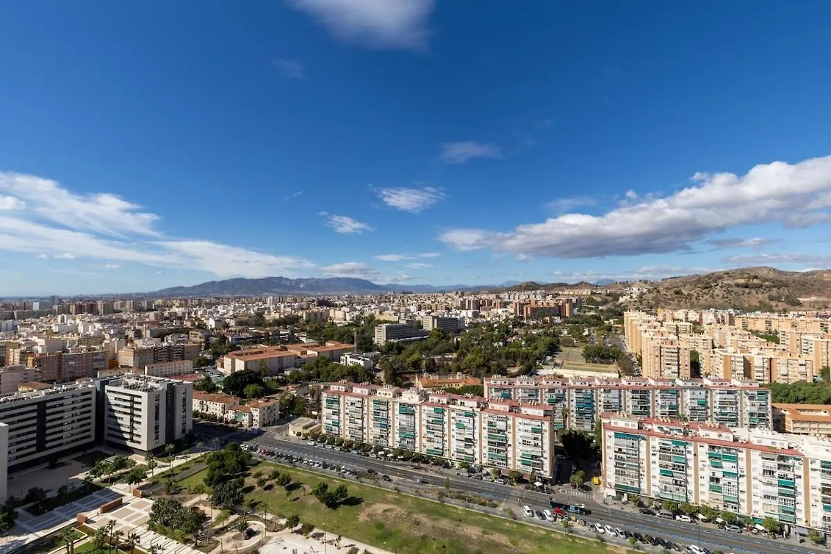 Apartment Malaga Skyline Diamond Suite 23Th Floor Spain