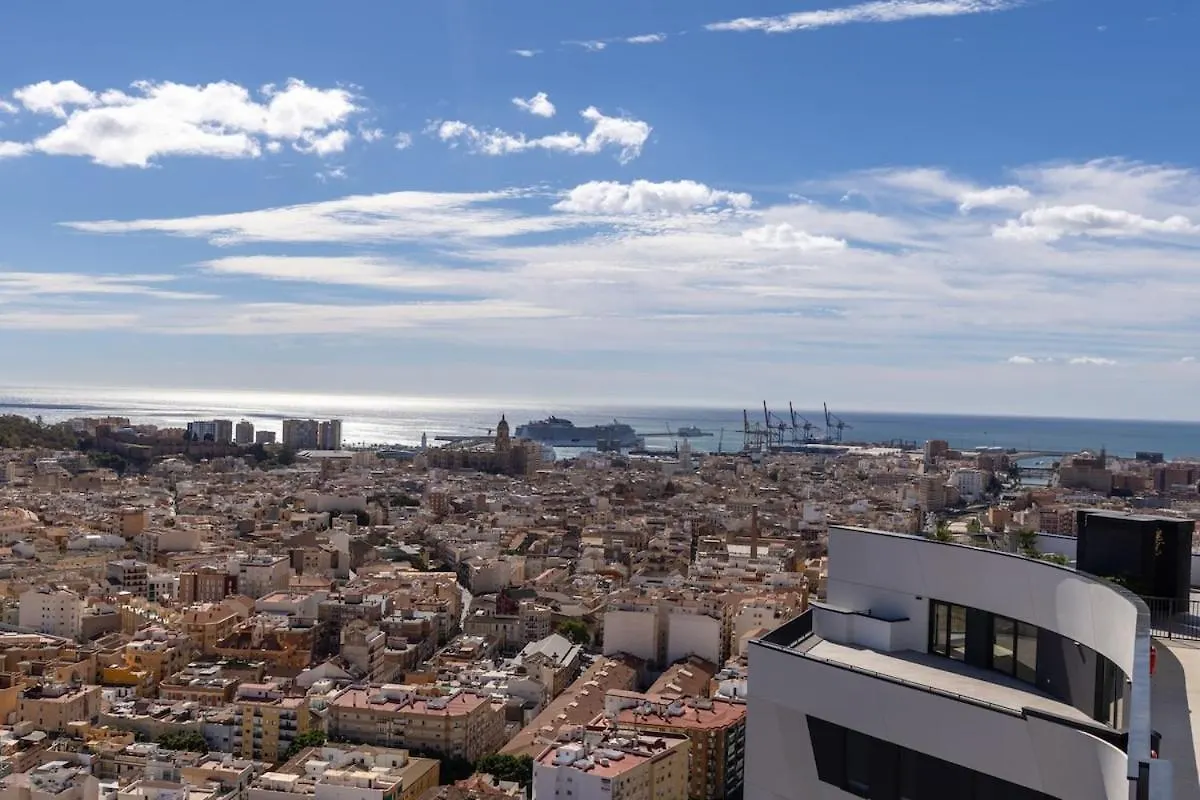 Malaga Skyline Diamond Suite 23Th Floor