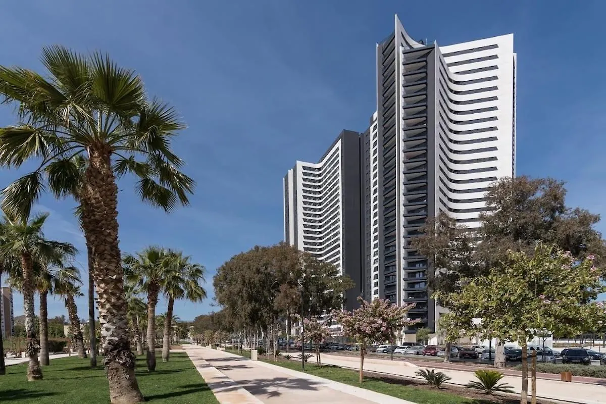 Apartment Malaga Skyline Diamond Suite 23Th Floor