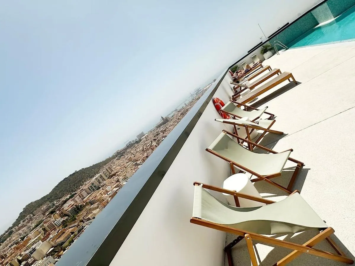 Apartment Malaga Skyline Diamond Suite 23Th Floor