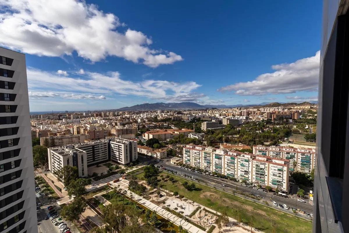 Malaga Skyline Diamond Suite 23Th Floor 0*,  Spain