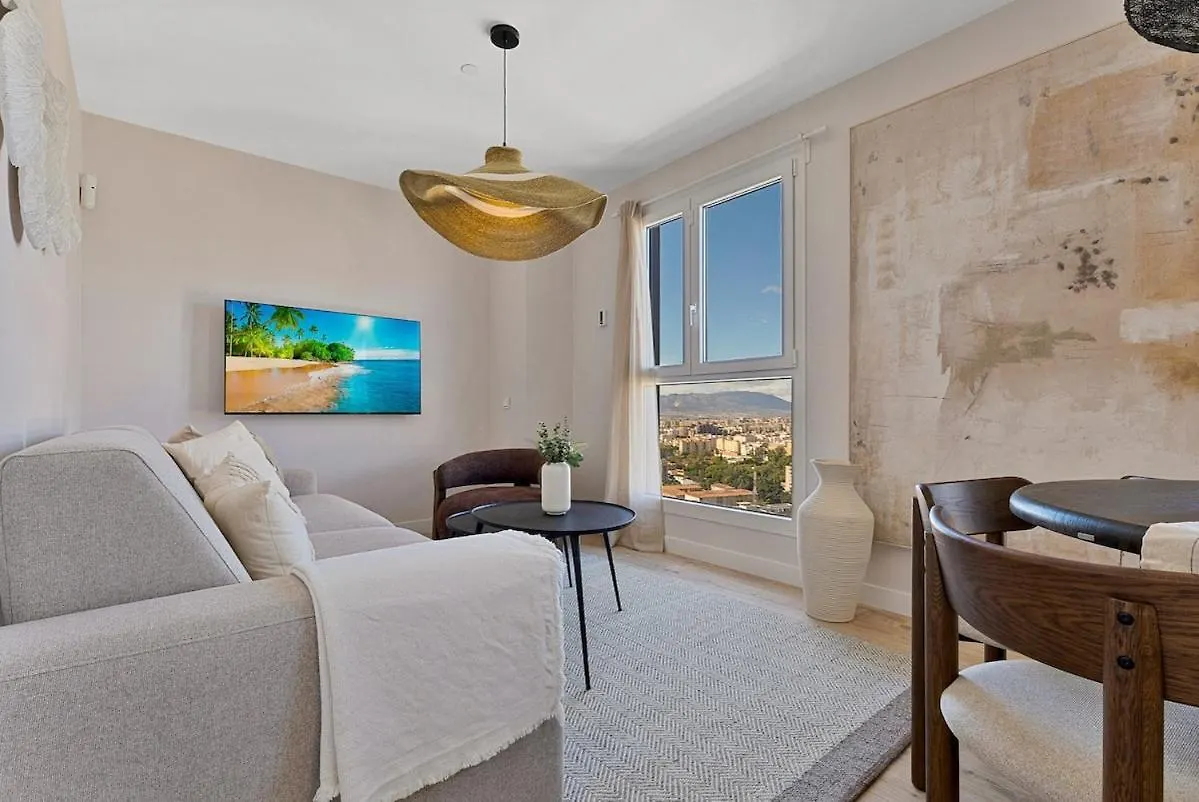 Malaga Skyline Diamond Suite 23Th Floor