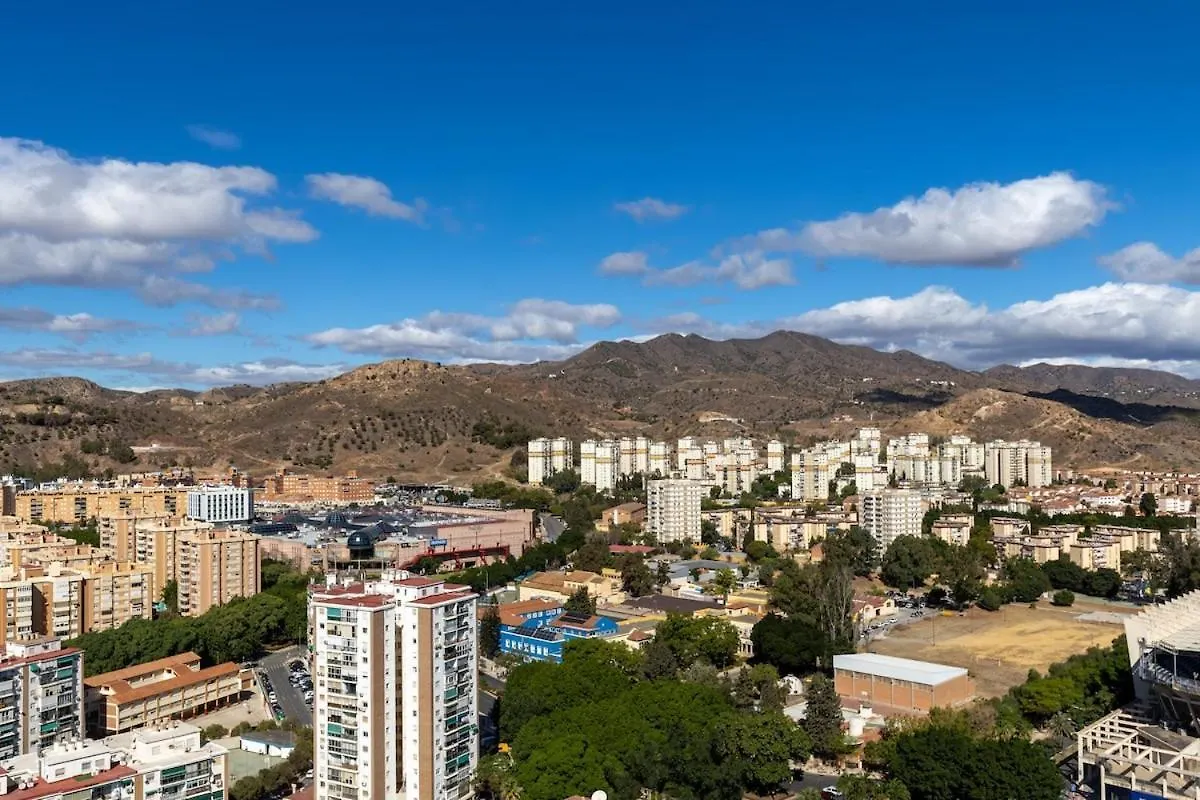 Malaga Skyline Diamond Suite 23Th Floor 0*,